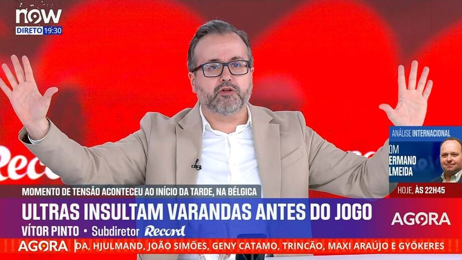 Subdiretor do Record comenta momento atual do Sporting e relembra início turbulento de Amorim no clube