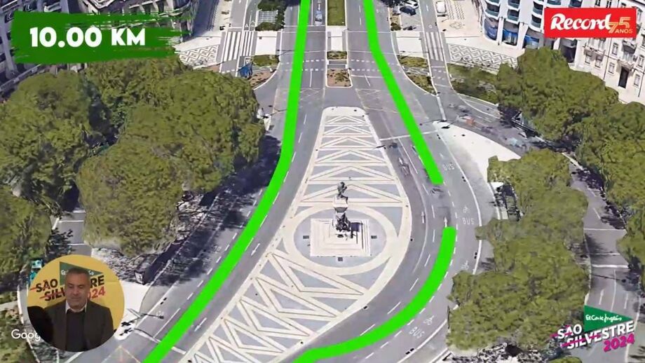 Prova realiza-se no domingo, dia 15 de dezembro, em Lisboa