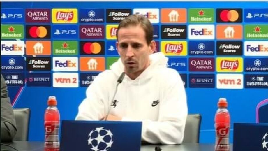 "Temos de nos levantar rápido", acrescenta o treinador do Sporting