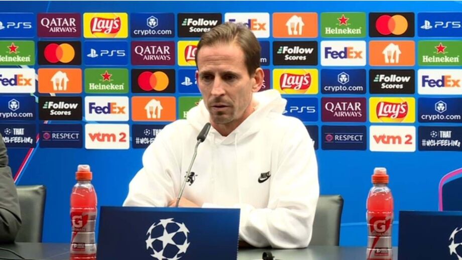 Treinador do Sporting questionado sobre comportamento dos ultras perante os jogadores