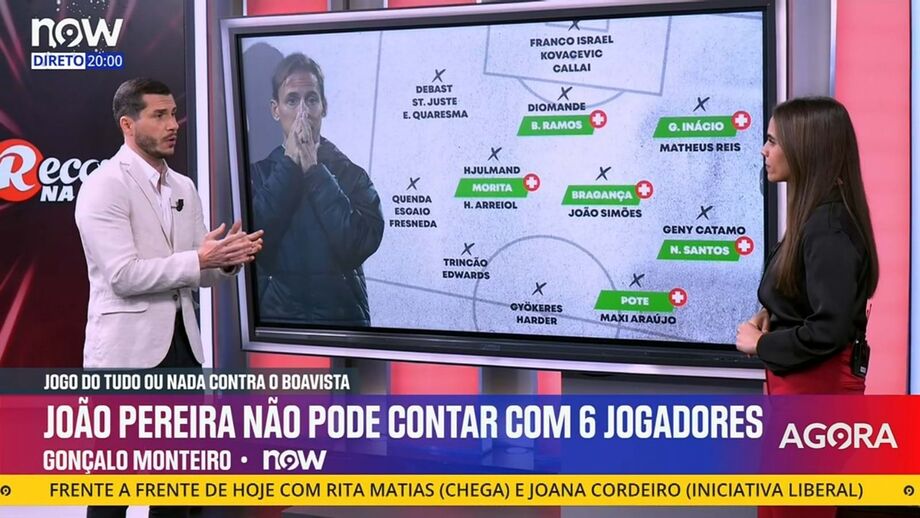 Comentador NOW participou no 'Record na Hora'