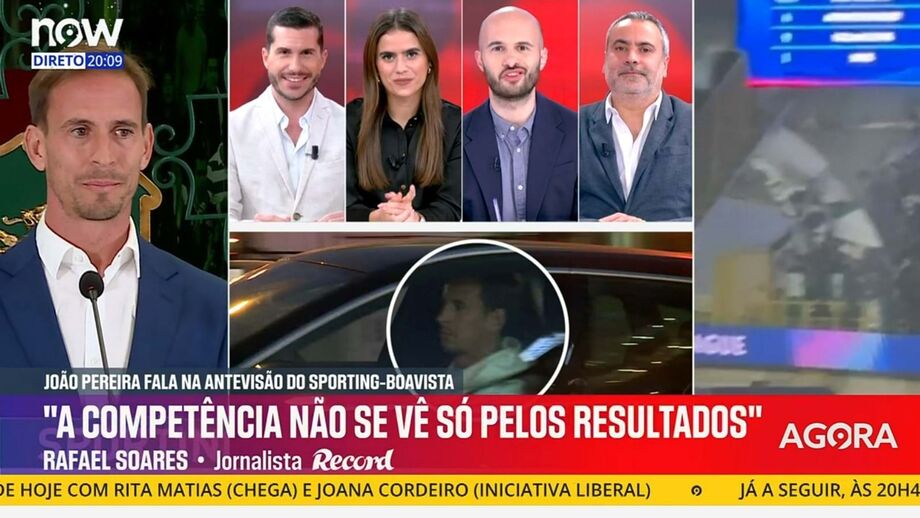 Jornalista do Record comenta postura e declarações do treinador