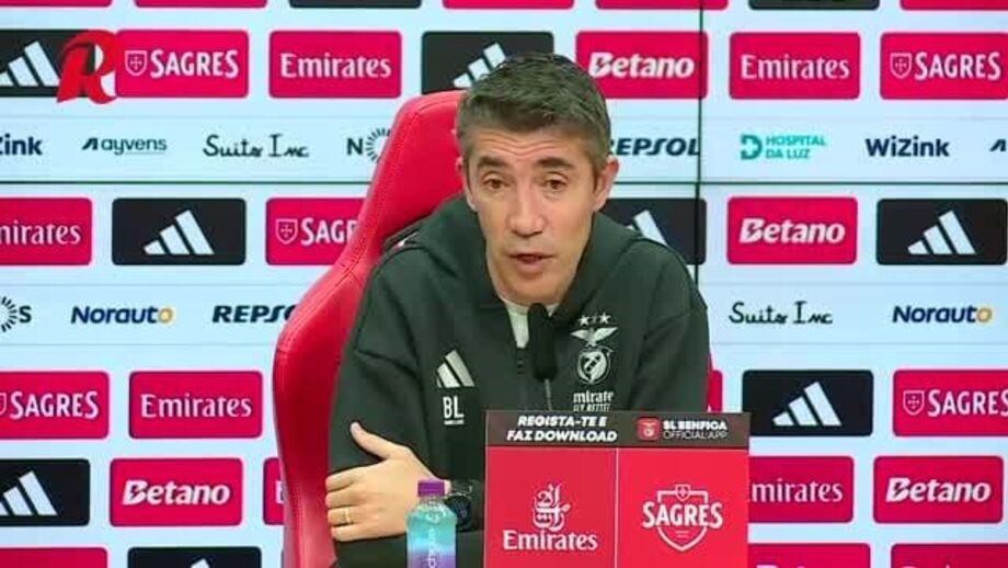 Treinador congratula-se com a "energia muito boa" que reina no balneário dos encarnados