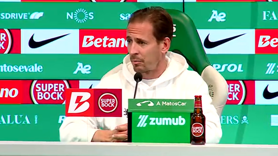 Abel Ferreira e Sérgio Conceição foram tema na conferência de imprensa 
