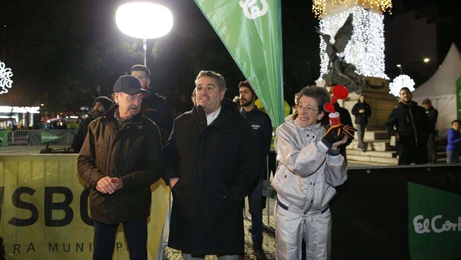 Mítico atleta português aplaude iniciativa que decorreu este domingo