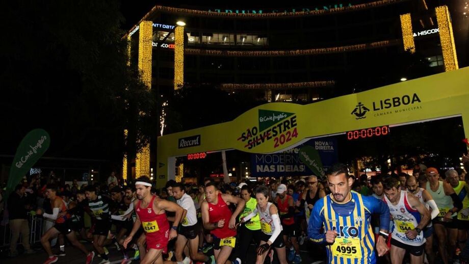 Prova juntou mais de 10 mil pessoas em Lisboa