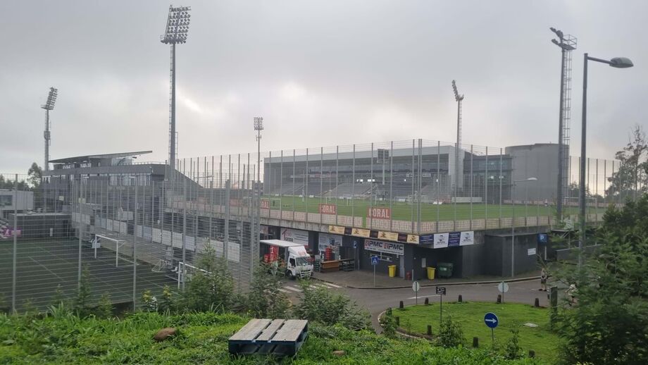 Equipa de reportagem do NOW esteve no local da partida