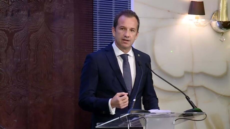 Discurso do presidente do Sporting nos prémios Stromp