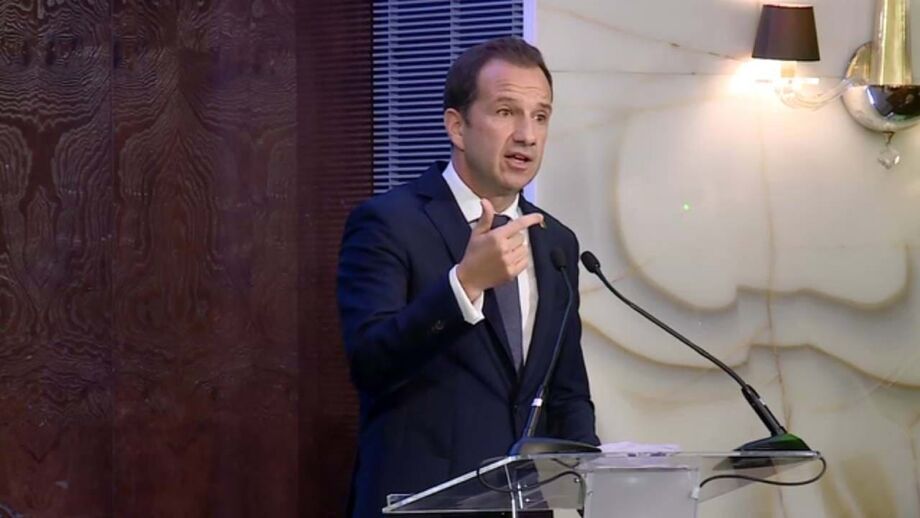 Presidente do Sporting nos prémios Stromp sobre derrotas com Santa Clara e Moreirense