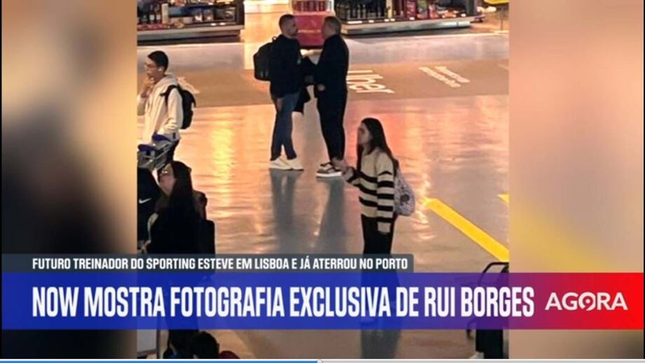 Treinador do V. Guimarães está em negociações com o Sporting