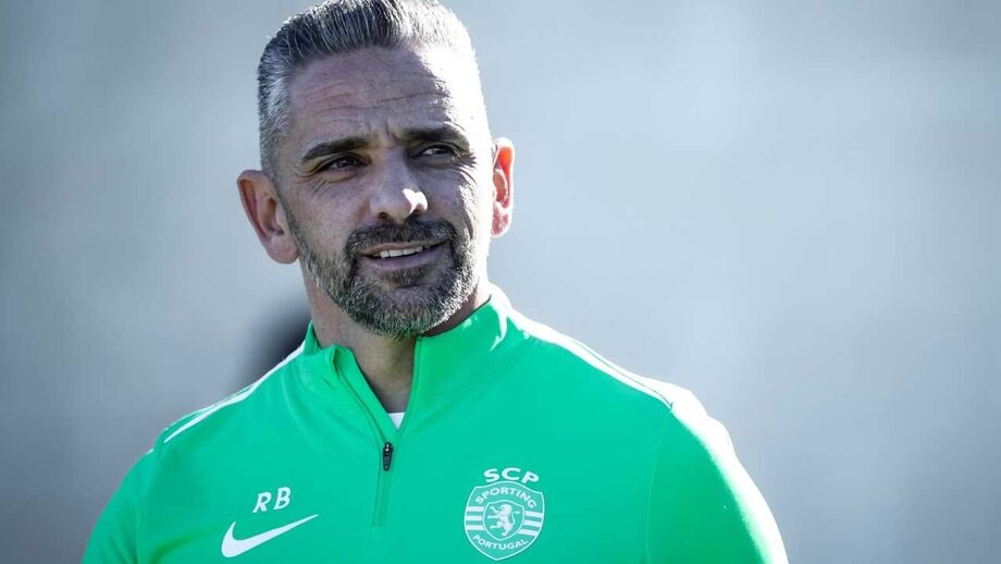 Rui Borges tem 20 jogos no comando do Sporting