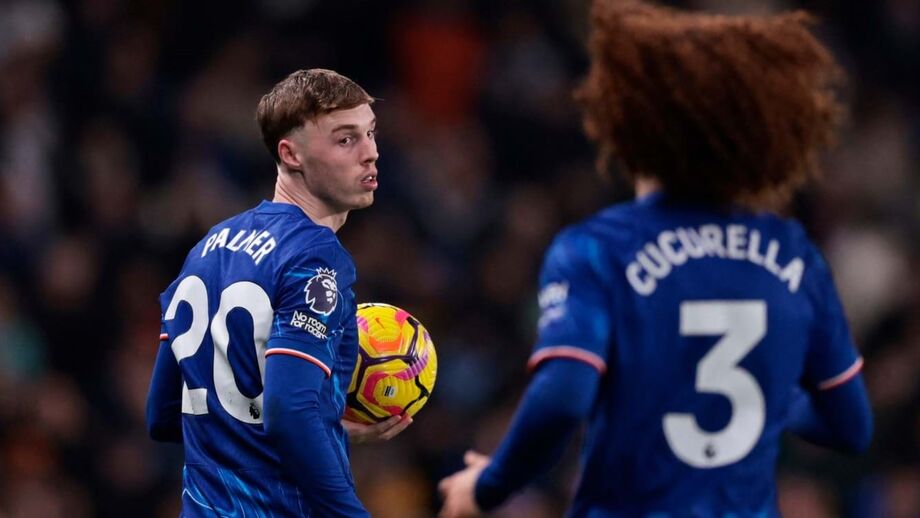 Cole Palmer 'rouba' recorde a Jimmy Floyd Hasselbaink
