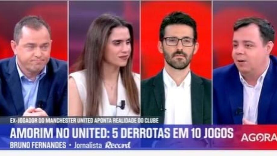 Declarações de Bruno Fernandes no programa 'Record na Hora'