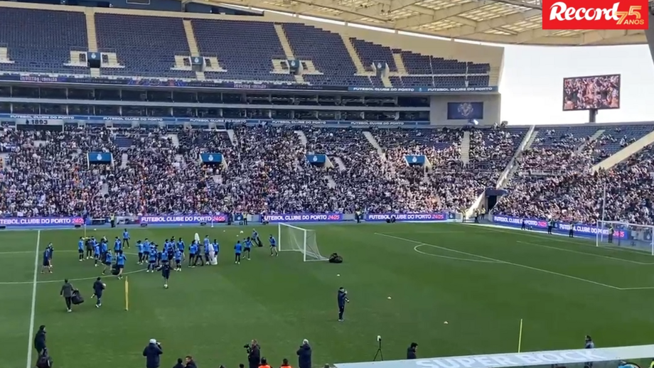André Villas-Boas com os olhos postos no título: «É um sonho de toda a gente, todos ambicionamos o mesmo»