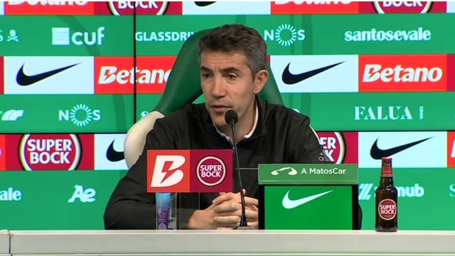 Treinador do Benfica analisa derrota com o Sporting