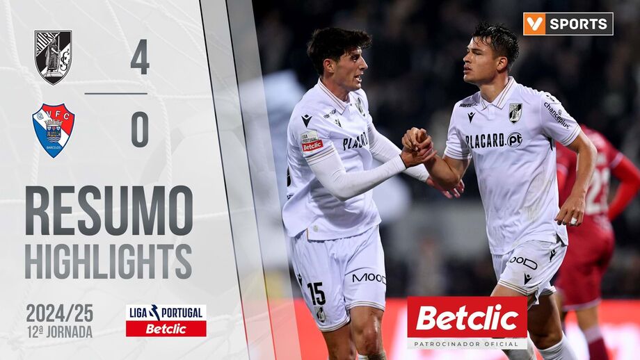 A crónica do V. Guimarães-Gil Vicente, 4-0: isto foi devorar um galo assado