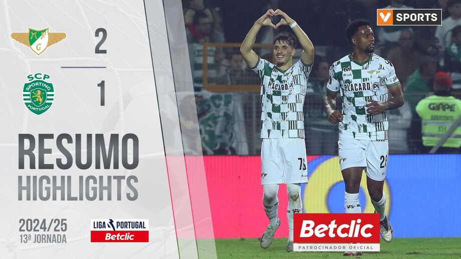 A crónica do Moreirense-Sporting, 2-1: em queda livre no pós-Amorim