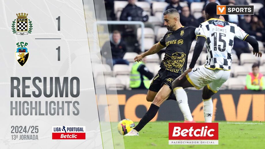 A crónica do Boavista-Farense, 1-1: último suspiro inverteu emoções