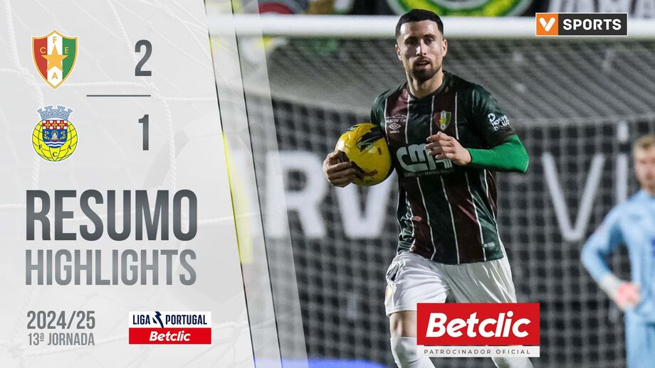 A crónica do E. Amadora-Arouca, 2-1: voltar a sorrir no lar doce lar