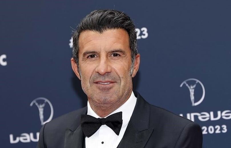 Luís Figo foi contratado para publicitar esquema