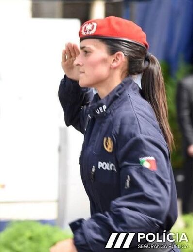 Comissário Ana Vieira