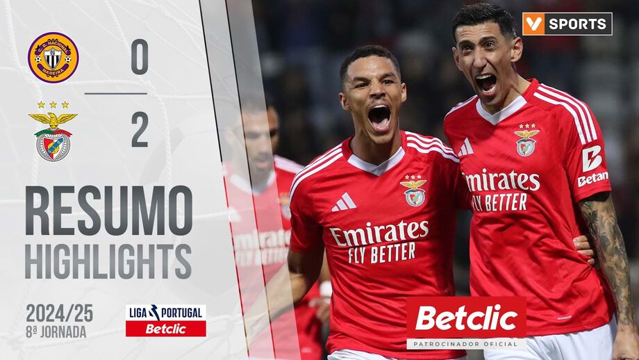 A crónica do Nacional-Benfica, 0-2: show de Di María dissipou o nevoeiro