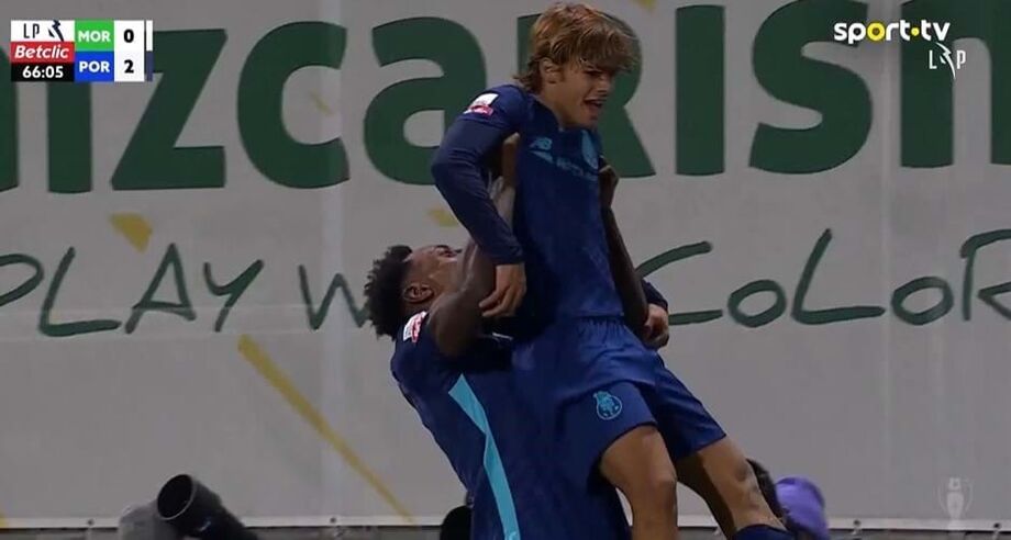 Mora amadurece com os minutos