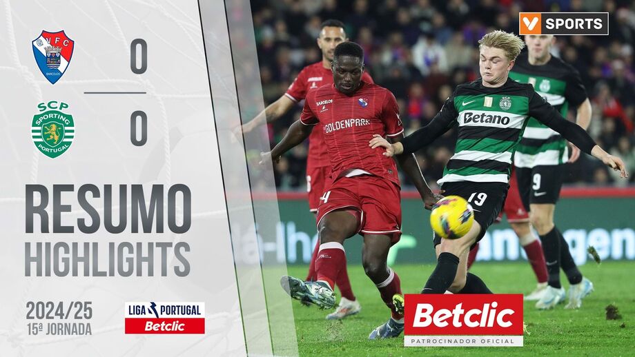A crónica do Gil Vicente-Sporting, 0-0: Natal do leão terá galo na mesa
