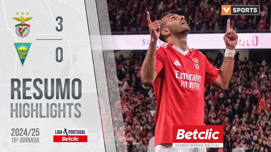 A crónica do Benfica-Estoril, 3-0: o Pai Natal veste de vermelho