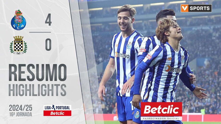 A crónica do FC Porto-Boavista, 4-0: Mais do que um Nico da magia de Mora