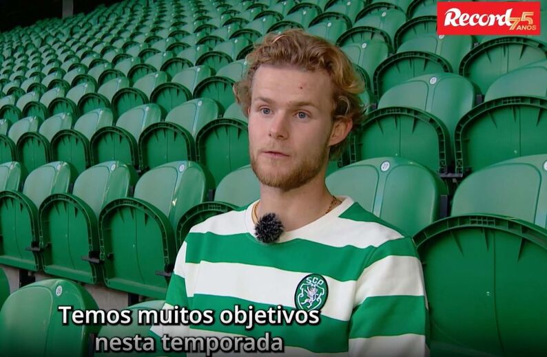 Hjulmand: «Tenho contrato e vejo-me aqui»