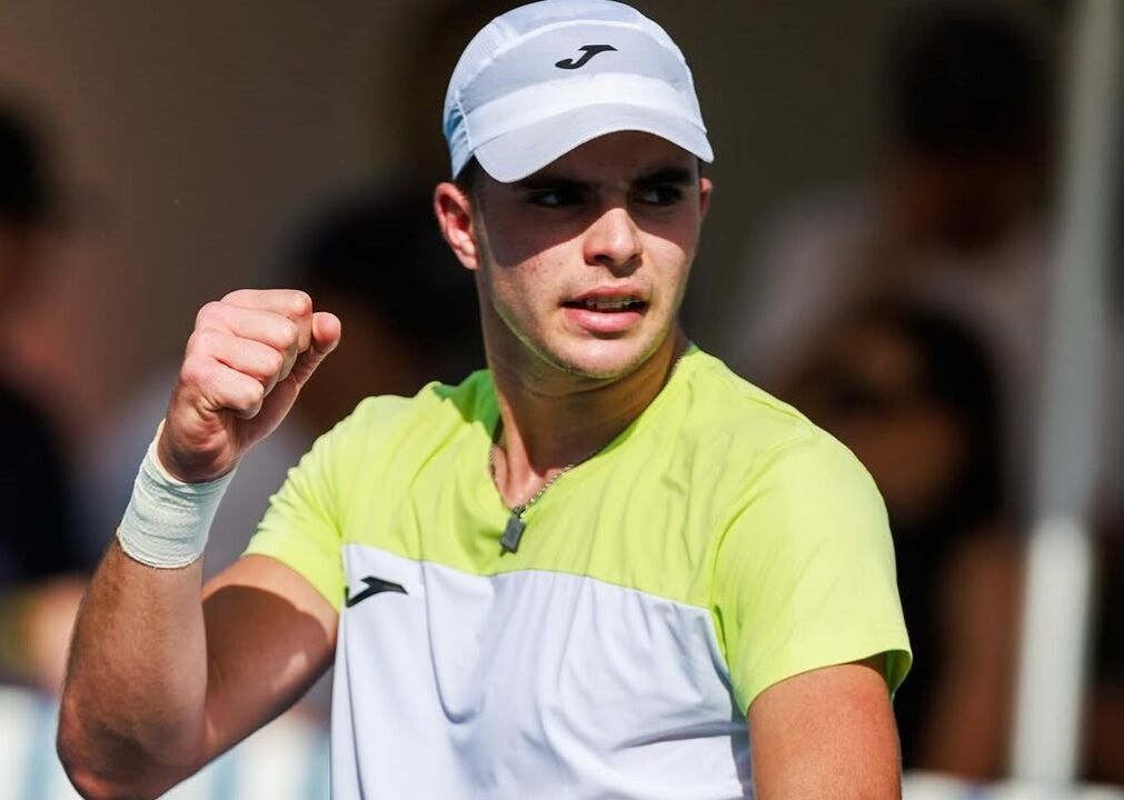 Jaime Faria De Portugal para o Mundo Ténis Jornal Record