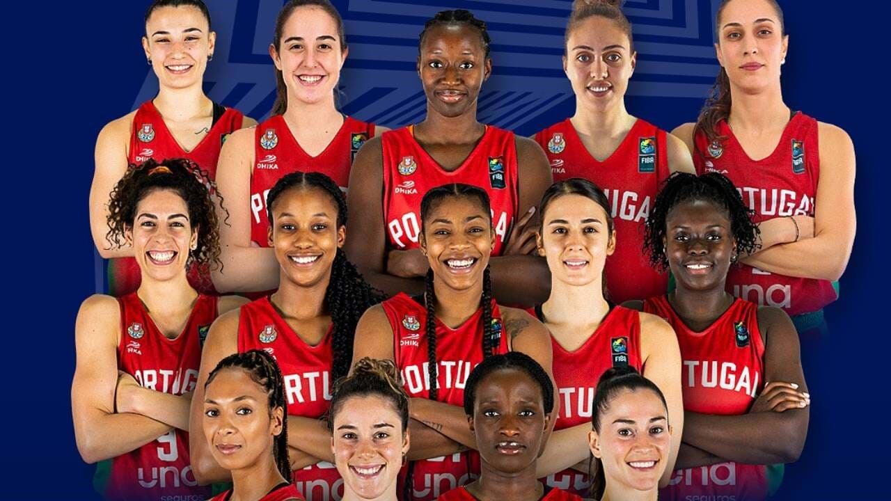 Convocatória da seleção feminina para os últimos jogos de qualificação rumo  ao EuroBasket'2025 - Basquetebol - Jornal Record