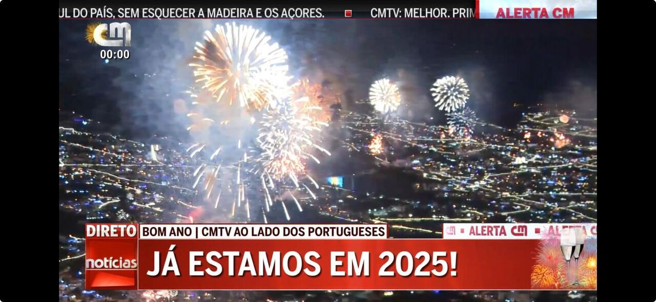 CMTV entra no Ano Novo a liderar