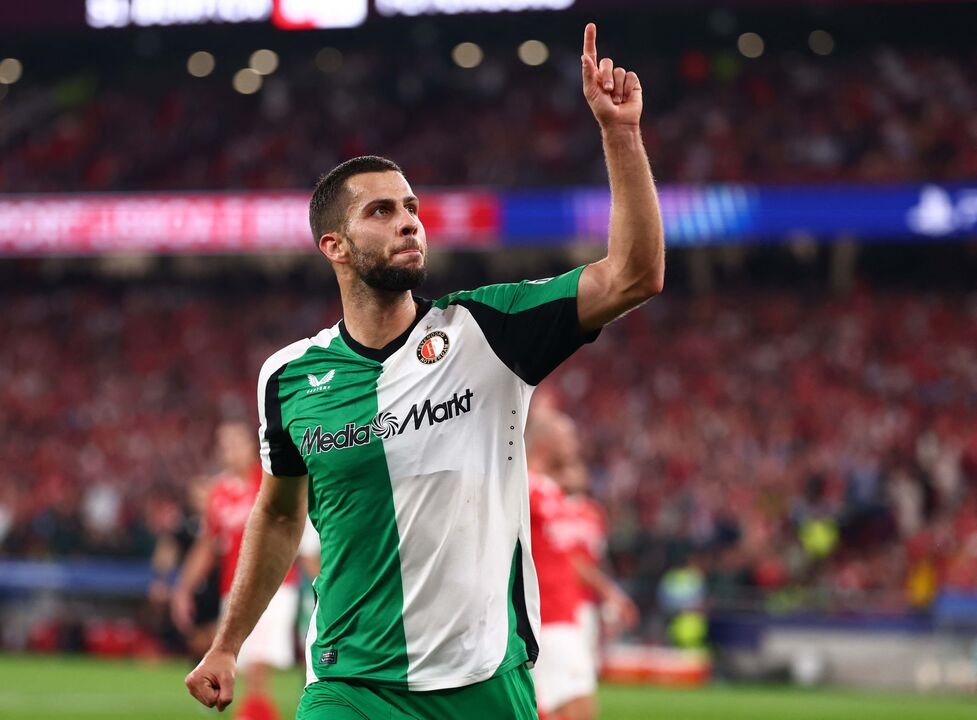 7.º David Háncko (Feyenoord) - 5.377 minutos em 60 jogos