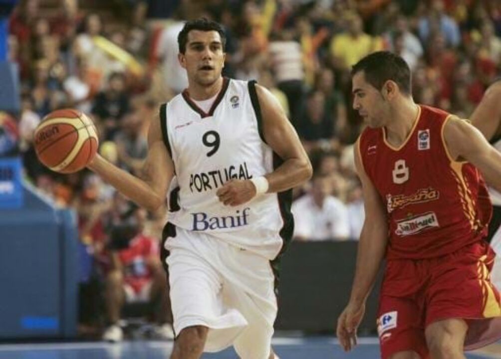 Philippe da Silva no EuroBasket'2007