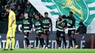 João Simões estreou-se a marcar pelo Sporting e fechou triunfo frente ao Nacional