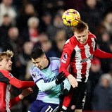 Brentford-Arsenal, em direto