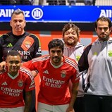 «Benfica está a ter dificuldades inesperadas»: antigos craques anteveem final four da Allianz Cup