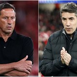 O comparativo entre Schmidt e Bruno Lage: afinal, o Benfica é melhor com quem?