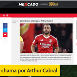 Mercado Record: Brasil chama por Arthur Cabral e Sporting pode recuperar investimento em Fresneda