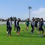 Boas e más notícias para Rui Borges na véspera do jogo da Allianz Cup com o FC Porto