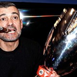 Sérgio Conceição: «Jogadores pediram-me para fumar um charuto. Eles já sabiam...»