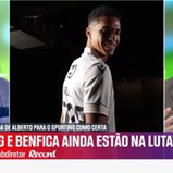 Dérbi por Alberto: o ponto de situação da corrida entre Sporting e Benfica pelo lateral do V. Guimarães