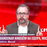 Vítor Pinto: «Bruno Lage atirou os jogadores do Benfica para debaixo do autocarro»