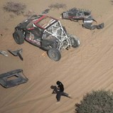 Acidente na 3.ª etapa retira Sébastien Loeb do Dakar'2025