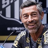 Caixinha apresentado no Santos: «Estamos em lua de mel e precisamos de prolongá-la»