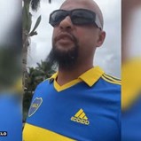 Felipe Melo veste camisola de Riquelme: «Não vou jogar no Boca»