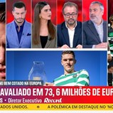 «Existe um acordo de cavalheiros entre Sporting e Gyökeres para uma saída no final da época por 70 a 75 milhões de euros»