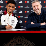 Oficial: Manchester United de Ruben Amorim segura Amad Diallo até 2030